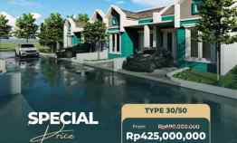 Rumah Syariah di Cimanggis Depok dekat Tol