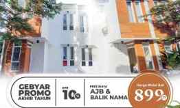 Rumah Syariah di Sukahati Cibinong Bogor KPR Dp10