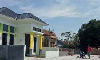 Rumah Syariah Elegan dan Asri di Pasar 9 Tembung