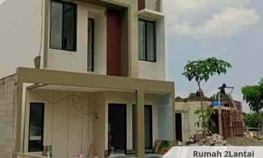 Rumah Syariah Minimalis 2 lantai di Ponorogo