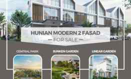 Talaga Bestari Rumah Dua Fasad dengan Rooftop