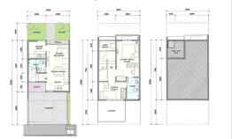 Rumah 2 Fasad Termurah di Talaga Bestari Cikupa Tangerang