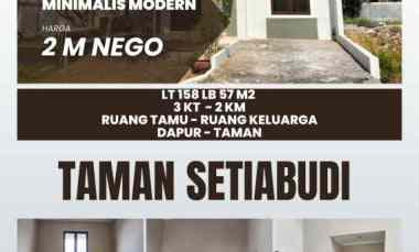 Rumah Taman Setiabudi Banyumanik Siap Huni