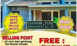 Rumah Murah Promo Heboh DP 0 Bekasi Tambun Minimalis Strategis