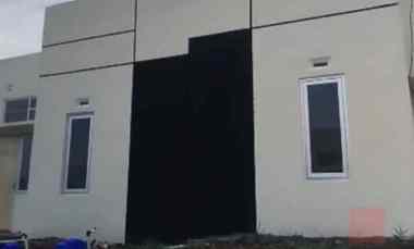 Rumah Tampa DP Cicilan 1 JT Flat