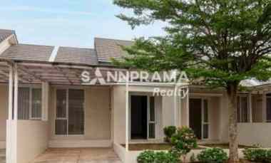 Rumah Tanah 96 di Cluster Gardens Sawangan -Rn
