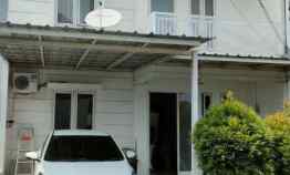 Rumah Second dalam Cluster Murah Row jln Luas Beji Depok