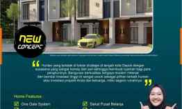 Rumah Dijual di Tanah baru, beji, depok