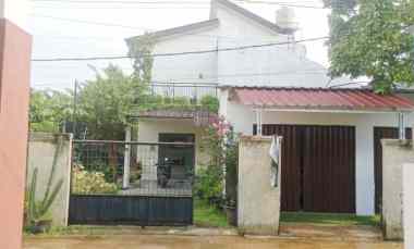 Rumah Tanah Luas Warung Duren Seribu Depok