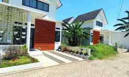 Rumah Baru Ala Jepang dekat Stasiun Cilebut Legalitas SHM