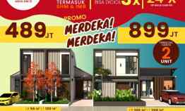 Rumah Dijual dekat UII Type 100 Luas Tanah 200m 800 jutaan Aranya Park