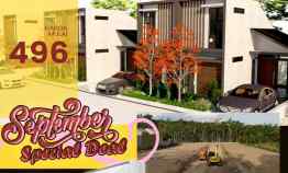 Dijual Rumah di Jalan Kaliurang Yogyakarta dekat UII Free Semua Biaya