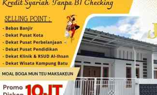 Rumah tanpa BI Checking Bandung