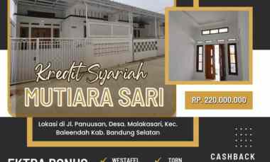 Rumah tanpa Bi Checking Bandung Selatan