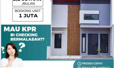 Rumah Dijual di Setu Cijengkol