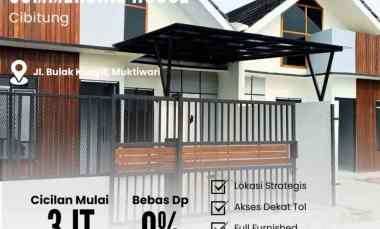 Rumah tanpa DP, Cicilan Ringan, 1jt all in