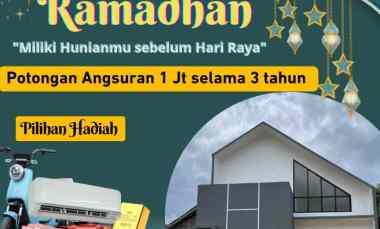 Rumah tanpa DP dekat Tol Legok Tangerang