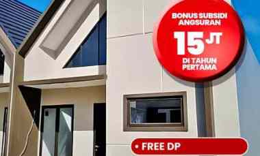 Rumah tanpa Dp. di Curug