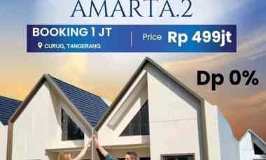 Rumah tanpa Dp di Curug Tangerang