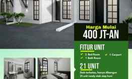 Rumah tanpa Dp di Kalisuren Bogor dekat Tol