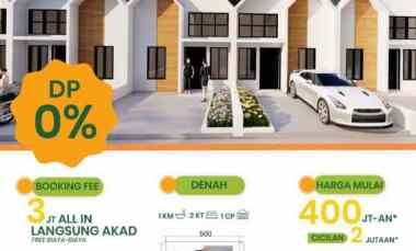 Rumah tanpa Dp di Timur Jakarta