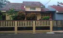 Rumah di Jatisampurna 1 lantai Semi Furn Unit Pojok Cluster Jatirangon