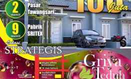 Promo Perumahan Murah Tawangsari Sukoharjo