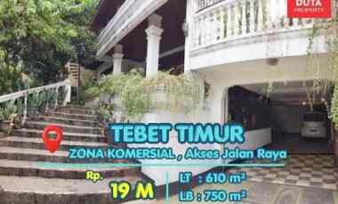 Rumah Dijual di Tebet