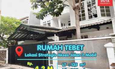 Rumah Dijual di Tebet