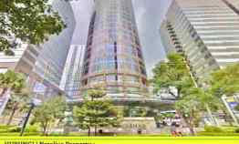 Dijual Office Space Menara Sudirman Luas 218m2 Lokasi SCBD Senayan