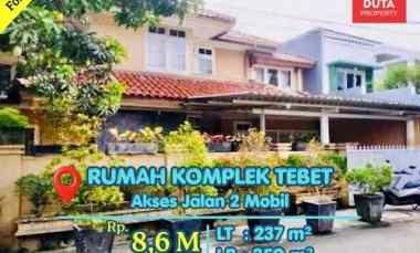 Rumah Dijual di Tebet Mas Indah