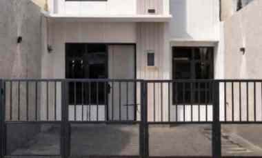 rumah telaga mas modern mezzanine cocok keluarga muda