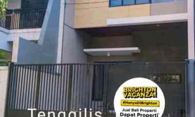 Rumah Tenggilis Baru Gress