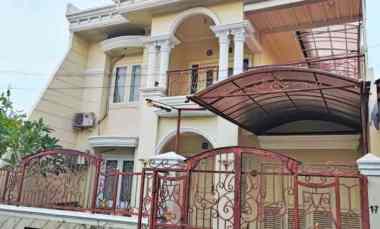 Rumah Tenggilis Utara 2 Lantai Siap Huni Furnished