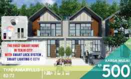 Promo Rumah 2 Lantai dekat Stasiun Tenjo Tanpa BI Checking