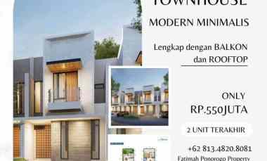 Rumah Terlaris Edisi Terakhir di Ponorogo