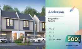 Rumah Minimalis Baru dekat Surabaya Timur Selangkah ke Juanda, OERR