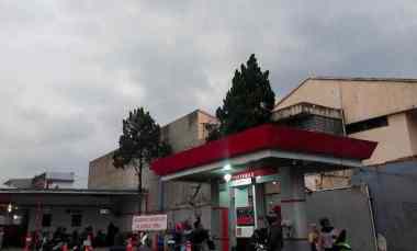 SPBU Aktif PHH Mustopha dekat Supratman Bandung