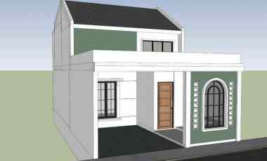 rumah tipe mezzanine dekat pasar jumat kota purwakarta