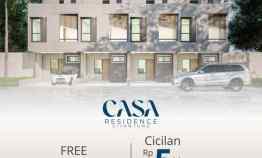 Rumah Cluster Baru Cijantung Jakarta Timur