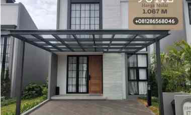 Rumah Town House dalam Cluster Grand Duta City Bekasi