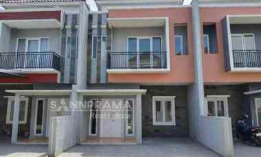 Rumah Townhouse 2Lt. tanpa DP, di Pondok Rajeg -fry