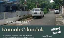 Rumah Tua Hitung Tanah Cilandak Strategis Jaksel