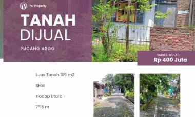 Rumah Tua Hitung Tanah Saja Pucanggading Atas