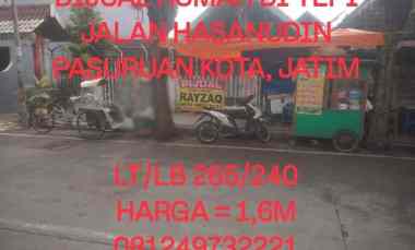 Rumah Dijual di JALAN HASANUDIN PASURUAN KOTA JATIM