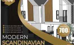 Cluster 2 Lantai Scamdinavian Siap Huni Dikelapadua,Depok