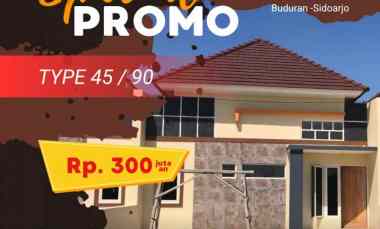 Rumah Dijual di Prasung Kel. , Buduran, Sidoarjo, Indonesia