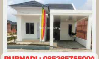 Rumah Type 45 Model Kekinian Jalan Daru-Daru