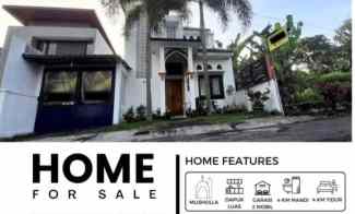 Rumah Unik Bergaya Timur Tengah jl.kaliurang