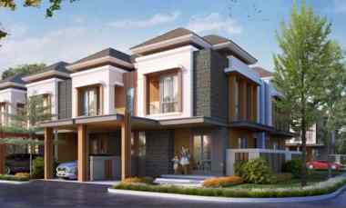 Rumah Unik di Podomoro Park Bandunng